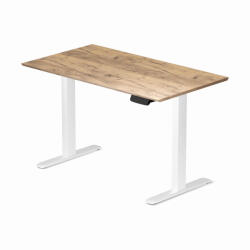 Levano Profi elektromosan állítható magasságú íróasztal 138x67cm Craft tölgy | Dupla motor - Memória - USB - Nagy teherbírás | LVN System Control Pro (LV0665-LV1299)