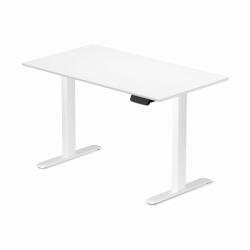 Levano Profi elektromosan állítható magasságú íróasztal 138x67cm fehér | Dupla motor - Memória - USB - Nagy teherbírás | LVN System Control Pro (LV0665-LV1535)