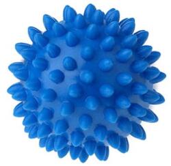 TULLO tüskés masszírozó labda, átmérő: 6, 6 cm, kék