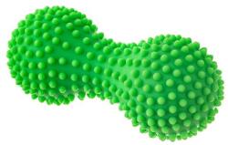 TULLO masszírozó henger, douball, hosszúság: 15, 5 cm, zöld