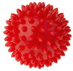 TULLO tüskés masszírozó labda, átmérő: 6, 6 cm, piros