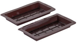 Zenker "Dubai Chocolate" csokoládéforma, 2 db (43584)