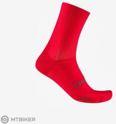 Castelli ESPRESSO 2 W női zokni, hibiszkusz (SM)