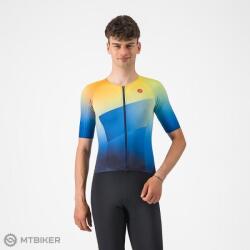 Castelli FREE SPEED 3 RACE TOP mez, belga kék/többszínű (M)