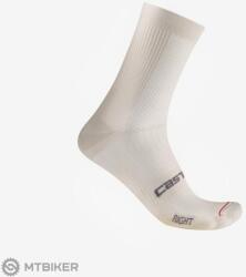 Castelli ESPRESSO 2 W női zokni, hold ezüst (LX)