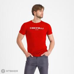 Castelli CASTELLI ´76 póló, piros (L)
