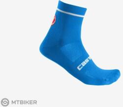 Castelli ENTRATA 9 zokni, olasz kék (XXL)