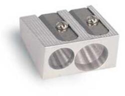 S-COOL Ascutitoare dubla din metal S-COOL SC1282, Argintiu (SC1282)