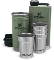 Stanley 1913 STANLEY ADVENTURE SERIES Ajándék flaska és felespohár 4 darab, zöld (10-01883-034)