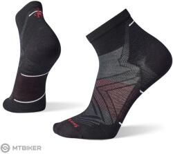 Smartwool RUN ZERO CUSHION ANKLE zokni, fekete (M)
