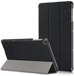 Gigapack Geantă pentru birou, efect piele (FLIP, deschidere laterală, funcție suport birou TRIFOLD) NEGRU GP-143448 (GP-143448)