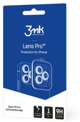 3mk Protection LENS PROTECTION PRO geam de protecție pentru cameră (2.5D, 9H + ramă auxiliară) NEGRU (GP-164846)