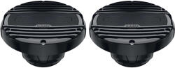 Hertz HMX 6.5-TC Vízálló kétutas 16, 5 cm-es koax hangszóró, fekete színben (HMX 6.5-TC)