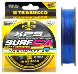 Trabucco T-Force XPS Surf Soft+abrasion mark system 300m 0, 22mm monofil zsinór