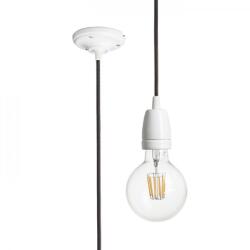 Rendl light studio FABIO Függesztő Készlet Fekete Porcelán 230V LED E27 15W
