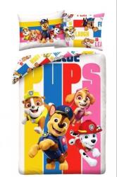 Halantex Paw Patrol: Set lenjerie de pat, bumbac - 140 x 200 cm (PAW 691BL) Lenjerie de pat