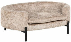 Richmond Interiors Richmond Dolly Luxus Kutyafekhely Bézs Poliészter (KHM-S4900 NATURE SHEEP)