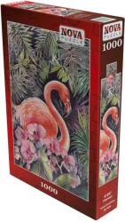 Nova Puzzle Puzzle Nova puzzle din 1000 piese - Flamingo (41097) Puzzle