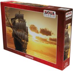 Nova Puzzle Puzzle Nova puzzle din 1000 piese - Navigarea către noi orizonturi (41069) Puzzle