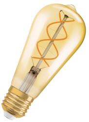 Rendl light studio OSRAM Vintage Edison SPIRAL Borostyán 230V E27 LED EQ28 2000K