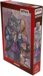 Nova Puzzle Puzzle Nova puzzle din 1000 piese - Iubitor de serenade britanice (41093)