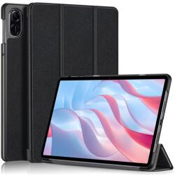 Gigapack Geantă pentru birou, efect piele (FLIP, deschidere laterală, funcție suport birou TRIFOLD) NEGRU GP-147585 (GP-147585)