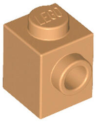 LEGO® Alkatrészek (Pick a Brick) Közép nugát 1X1 kocka gombbal 6314190 (6314190)