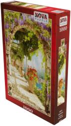 Nova Puzzle Puzzle Nova puzzle din 1000 piese - Arc de flori (41013) Puzzle