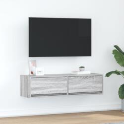 vidaXL ТВ шкаф 100 x 31 x 25, 5 см Сив сонома Инженерна дървесина (861531)