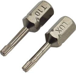 LUX-TOOLS LUX Comfort torziós bit TX10 2 darab (303214)