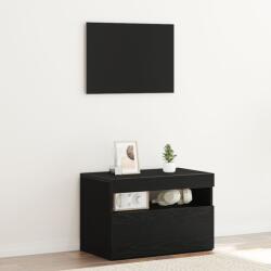 vidaXL ТВ шкаф 60 x 35 x 40 см Черния дъб Инженерна дървесина (862555)