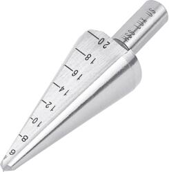 LUX-TOOLS LUX Comfort gyorsacél kúpos lemezfúró 6 mm - 20 mm (123141)