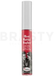 theBalm Meet Matt(e) Hughes Liquid Lipstick hosszantartó folyékony rúzs mattító hatásért Devoted 7, 4 ml