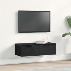 vidaXL Стенен шкаф Черния дъб 68 x 30 x 20 см Инженерна дървесина (862776)