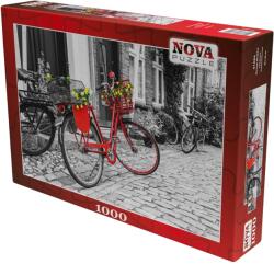 Nova Puzzle Puzzle Nova puzzle din 1000 piese - Bicicletă roșie (41004) Puzzle