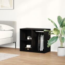 vidaXL Козметично шкафче с рафт Черния дъб 80 x 40 x 65 см (862788)