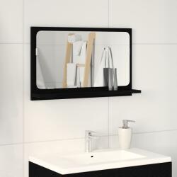 vidaXL Огледален рафт Черния дъб 60 x 10, 5 x 37 cm Инженерна дървесина (862525)