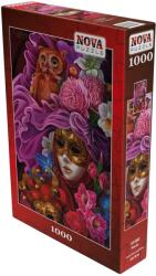 Nova Puzzle Puzzle Nova puzzle din 1000 piese - Masca (41080) Puzzle