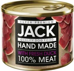 Jack kutya prémium konzerv kacsa 200g