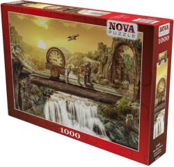 Nova Puzzle Puzzle Nova puzzle din 1000 piese - Ușa timpului (41009) Puzzle