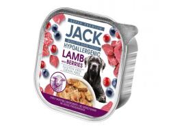 Jack kutya hipoallergén bárány bogyósgyümölcs 150g