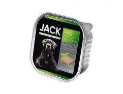 Jack kutya alutasakos bárány, vese, borsó 150g