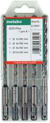 Metabo 630581000 SDS-Plus Fúró Készlet 5 részes