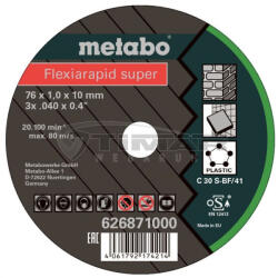 Metabo 626871000 Flexiarapid Super 76x1, 0x10, 0 mm Universal 5db/csom (626871000)
