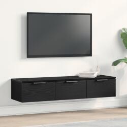 vidaXL Стенен шкаф Черния дъб 102 x 30 x 20 см Инженерна дървесина (862777)
