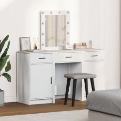 vidaXL Тоалетка Бяло 50 x 41 x 135 см Инженерна дървесина (3334254)