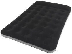 Outwell Classic Double With Pillow & Pump felfújható matrac fekete/szürke