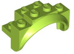 LEGO® Apărătoare 4 X 2 1/2 X 2 (6392884)