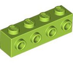 LEGO® Cărămidă modificată 1 X 4 cu 4 Knobs (6146888)