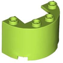 LEGO® Cilindru 1/2 2 X 4 X 2 (6397003)